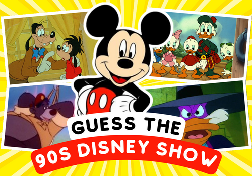 90's Cartoon Quiz: How Many Disney Shows Can You Name?
